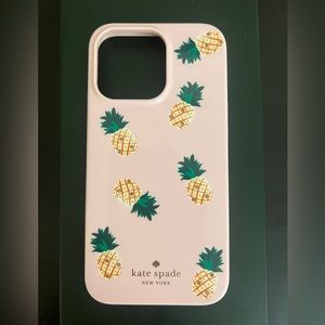 Kate Spade Pineapple Jewel IPhone 13pro Case
